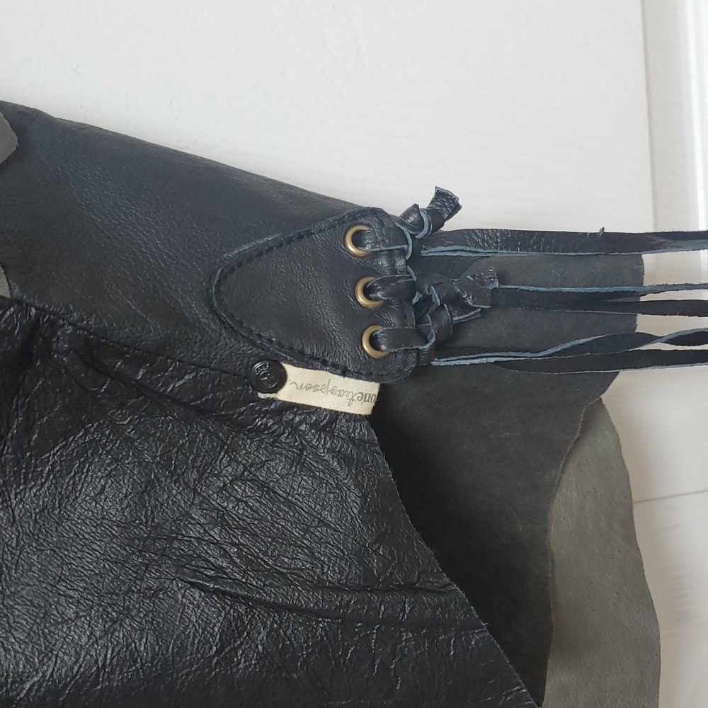 One Teaspoon Leather Top - Picture 16 of 17